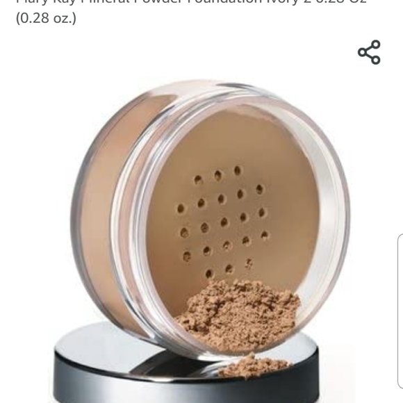 Mary Kay Ivory 0.5 Mineral powder foundation. No brush. - Picture 6 of 6